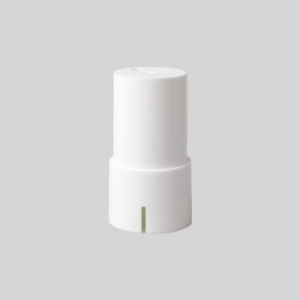 Plasttopbeslag til udvendig lineføring