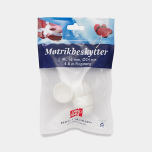 Møtrikbeskytter til vippebeslag